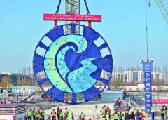 江苏海太长江隧道“江海号